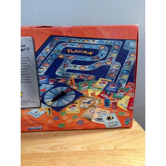 Milton Bradley 2005 Pokémon Master Trainer Board Game Incomplete - Picture 4 of 6